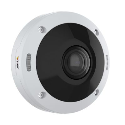 5. Axis 02100-001 In-Ear IP-Sicherheitskamera für den Innen- und Außenbereich, 2880 x 2880 px, Decken-/Wandmontage