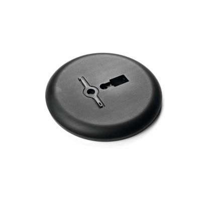9. Robuster Schilderhalter und Präsentationsständer 479823 A4 aus Aluminium, Kunststoff und Stahl, Silber