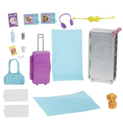 5. Barbie Dreamhouse Adventures GDG76 Aktivitäts- und Geschicklichkeitsspielzeug – Spielzeugflugzeug/Gleiter