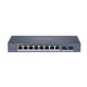Hikvision DS-3E1510P-SI Netzwerkverbindungen Managed L2 Gigabit Ethernet (10/100/1000) PoE-Unterstützung Schwarz
