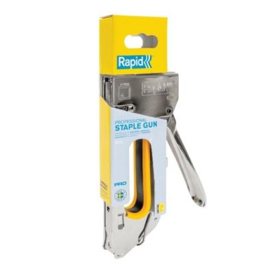 9. Rapid 5001667 Tacker Edelstahl