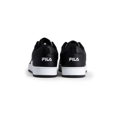 5. Fila Rega Herren Sportschuhe Sneakers modisch bequem strapazierfähig schwarz-weiß
