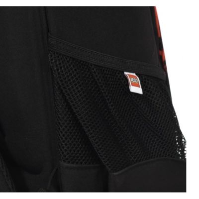 4. Kinderschulrucksack für den Kindergarten, rot, 18 l, Lego Ninjago Easy, rot - 20043-2202