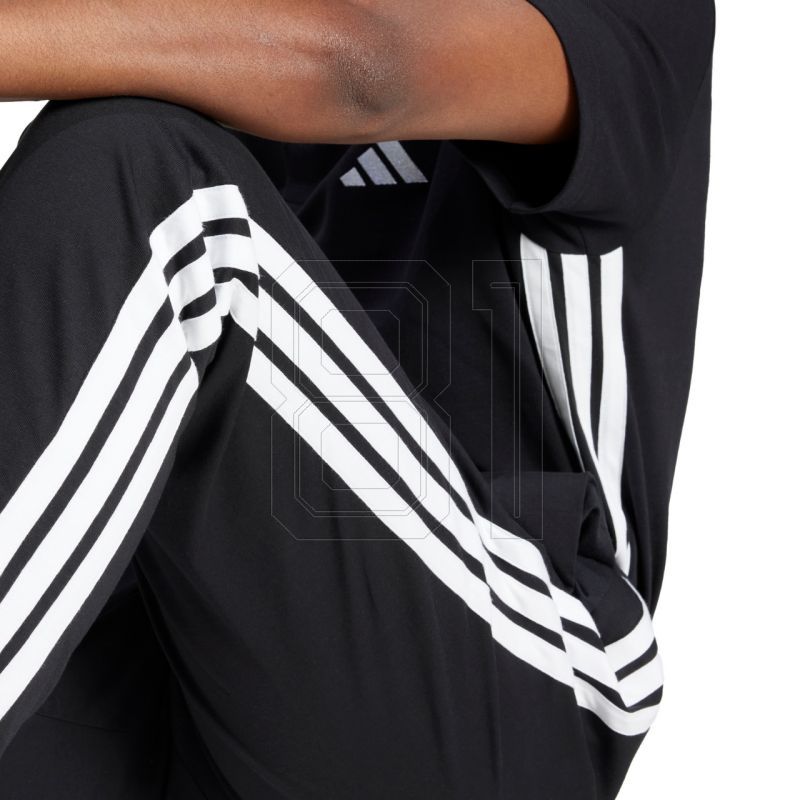 6. adidas Essentials 3-Streifen Single Jersey Hose M JE6430