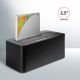 4. Axagon ADSA-SN Festplatten-Dockingstation, USB 3.2 Gen 1 (3.1 Gen 1) Type-A, Schwarz