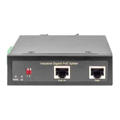 25. Industrieller PoE+-Splitter. Gigabit, 802.3bt