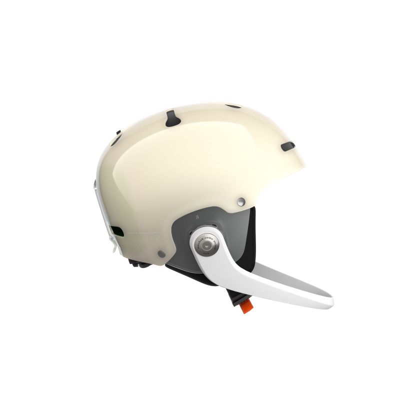 5. POC Artic Sl Mips Skihelm Weiß