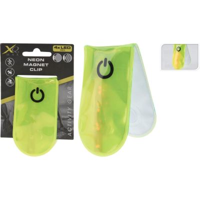 4. Magnetischer reflektierender Clip mit 4 LEDs (XQMAX)