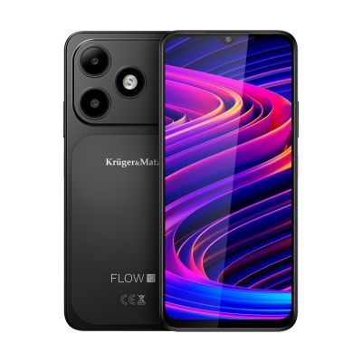 Kruger&Matz FLOW 12 schwarzes Smartphone