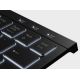 2. KeySonic KSK-5010ELC (DE) Tastatur Home USB QWERTZ Deutsch Schwarz