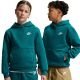 Nike Sportswear Club Fleece Kinder-Sweatshirt Grün FD3000 372