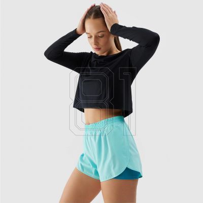 3. Langarm-T-Shirt 4F F218 W 4FWSS24TFLOF218 20S