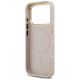 7. Guess 4G PU Classic Logo MagSafe Case für iPhone 17 Pro - Pink