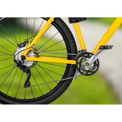 2. 116-gliedrige MTB-7/8-Gang-Fahrradkette, 12,7 x 2,4 mm Ritzel