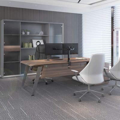7. LogiLink BP0106 Monitorhalterung/Ständer 81,3 cm (32 Zoll) Schreibtisch Schwarz