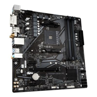 5. Gigabyte A520M DS3H AC Motherboard (A520. AM4.mATX.DDR4)