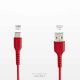 6. SBS TECABLEMICROC15R USB-A - USB-C-Kabel 1,5 m - rot