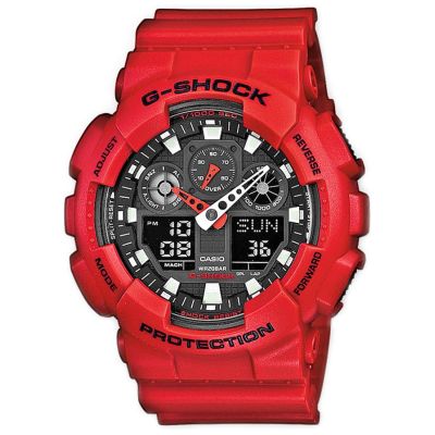 Herrenuhr CASIO G-SHOCK GA-100B-4AER + Box