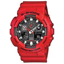 Herrenuhr CASIO G-SHOCK GA-100B-4AER + Box