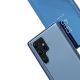 5. Clear View Case für Samsung S24 Ultra mit Klappe – blau