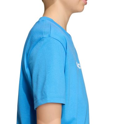 7. adidas Essentials Kinder-T-Shirt Blau KE0836