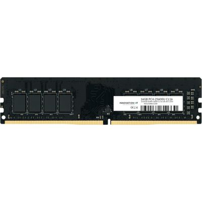 DDR4-Arbeitsspeicher, 16 GB, Innovation IT CL16-20-20, 1,35 V, LD, 8-Chip