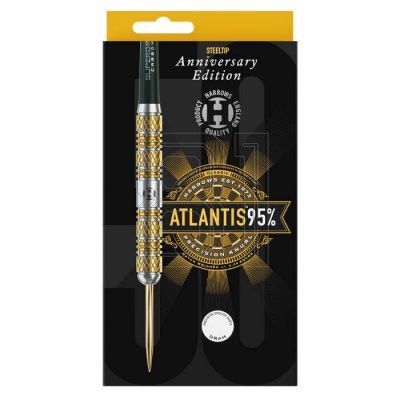 4. Harrows ATLANTIS Darts 95% 50th Atlantis50thAnniversaryEdition