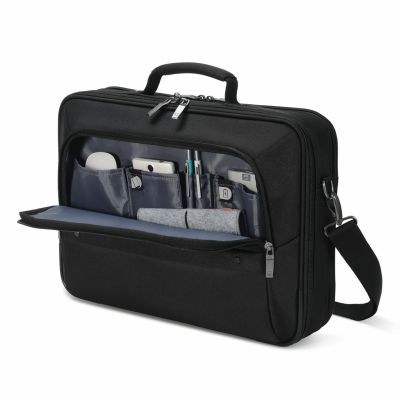 7. DICOTA Eco Multi Plus SELECT 39,6 cm (15,6") Messenger Case Schwarz