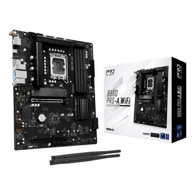 7. Asrock B860 PRO-A WIFI Mainboard