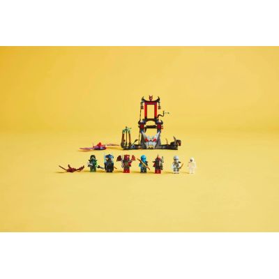 12. Lego 71841 Ninjago – Sturmdrachendorf