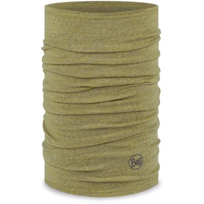 Multifunktionstuch Buff Midweight Merino Wool – Melange Gingko, Größe: M