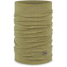 Multifunktionstuch Buff Midweight Merino Wool – Melange Gingko, Größe: M