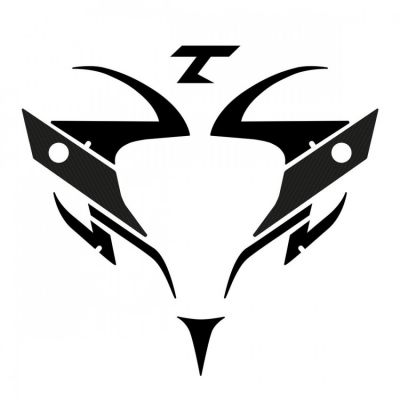 14. TEMPISH Hero-Masken-Aufkleberset