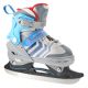 11. NH18192 4-in-1 GRAU-BLAU GRÖSSE S (29-33) ROLLSCHUHE MIT HOCKEY-ÄRMEL NILS EXTREME