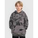 Jungen-Sweatshirt mit Kapuze, offen, 4F 4FJRAW25TSWSM2343-90A