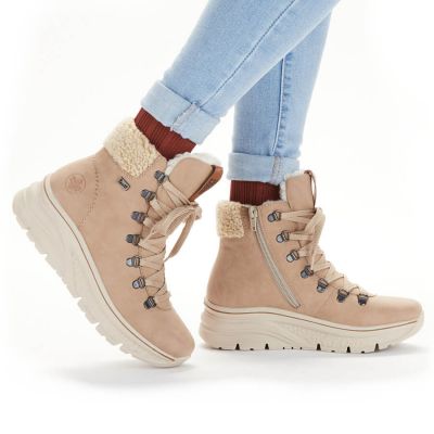 4. Rieker W RKR572 wasserdichte isolierte Schneestiefel