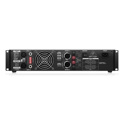 3. Behringer EP2000 Audioverstärker Performance/Stage Schwarz