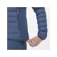 3. MILLET W Fitz Roy Warm Hoodie Jacke Marineblau