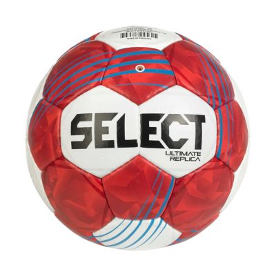 2. Select HB Ultimate Replica v26 Offizielles EHF Handballtrikot Rot und Weiß 220046