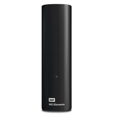 2. Western Digital Elements WDBWLG0140HBK-EESN Externe Festplatte 14 TB Micro-USB B 3.2 Gen 1 (3.1 Gen 1) Schwarz