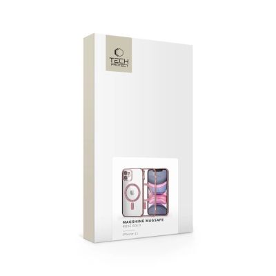 6. Tech-Protect MagShine Line MagSafe-Hülle für iPhone 11 – Rosa