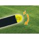 4. Faltbares Tor-Set mit Netz (91 x 61 x 61 cm), Ball und Pumpe