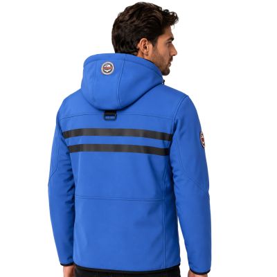 2. Herren-Softshelljacke Geographical Norway ROYAUTE DB ROYAL BLUE BLACK MEN 068 (WY2168H/GN-ROYAL BLUE / BLACK)