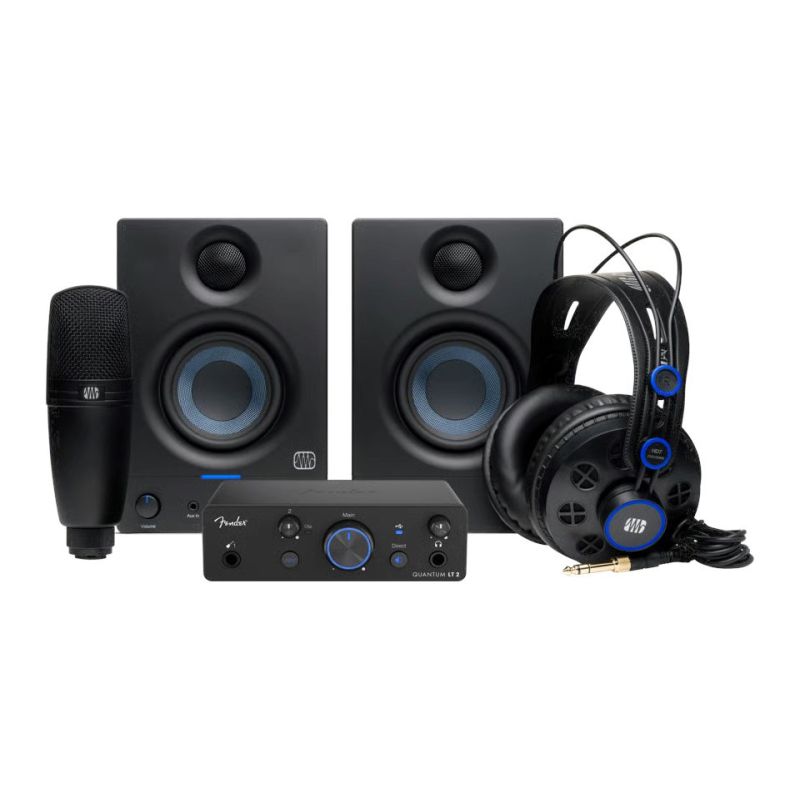 Fender Quantum Complete – Das komplette Audioproduktions-Kit