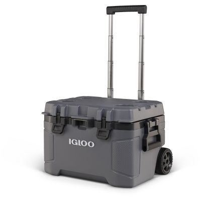 4. Kühlbox auf Rollen IGLOO Trailmate 52 Roller (49 Liter)