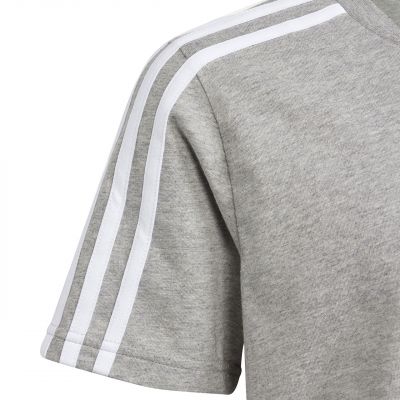 3. adidas Essentials 3-Streifen Baumwoll-T-Shirt Jr IB1669