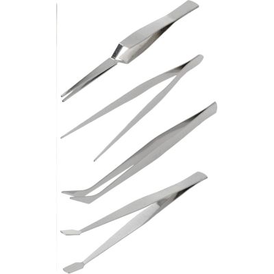 Pinzettenset 4-teilig FX Tools