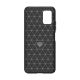 4. Carbon Case Silikonhülle für Nokia C300 - schwarz