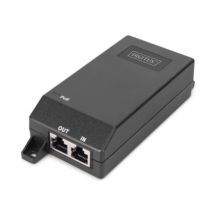Digitus Gigabit Ethernet PoE+ Injektor, 802.3at, 30 W