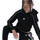 3. Kinder-Trainingsanzug Nike Sportswear Club Fleece Schwarz HQ9318 010